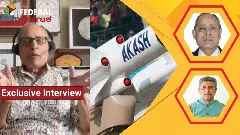 The Federal Exclusive|ಪಾಕಿಸ್ತಾನದ ಎದೆ‌ ನಡುಗಿಸಿದ ʼಆಕಾಶ್‌ʼ ಜನಕ ಕನ್ನಡಿಗ ಪ್ರಹ್ಲಾದ ರಾಮರಾವ್