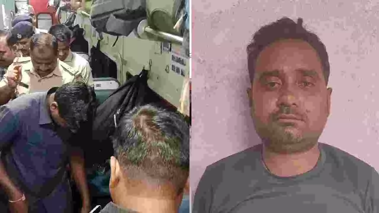 ಕೆಕೆ ಎಕ್ಸ್ಪ್ರೆಸ್ ರೈಲಿಗೆ ಬಾಂಬ್ ಬೆದರಿಕೆ ಹುಸಿ ಕರೆ: ಉತ್ತರ ಪ್ರದೇಶದ ವ್ಯಕ್ತಿ ಬಂಧನ ಕೆಕೆ ಎಕ್ಸ್ಪ್ರೆಸ್ ರೈಲಿಗೆ ಬಾಂಬ್ ಬೆದರಿಕೆ ಹುಸಿ ಕರೆ: ಉತ್ತರ ಪ್ರದೇಶದ ವ್ಯಕ್ತಿ ಬಂಧನ