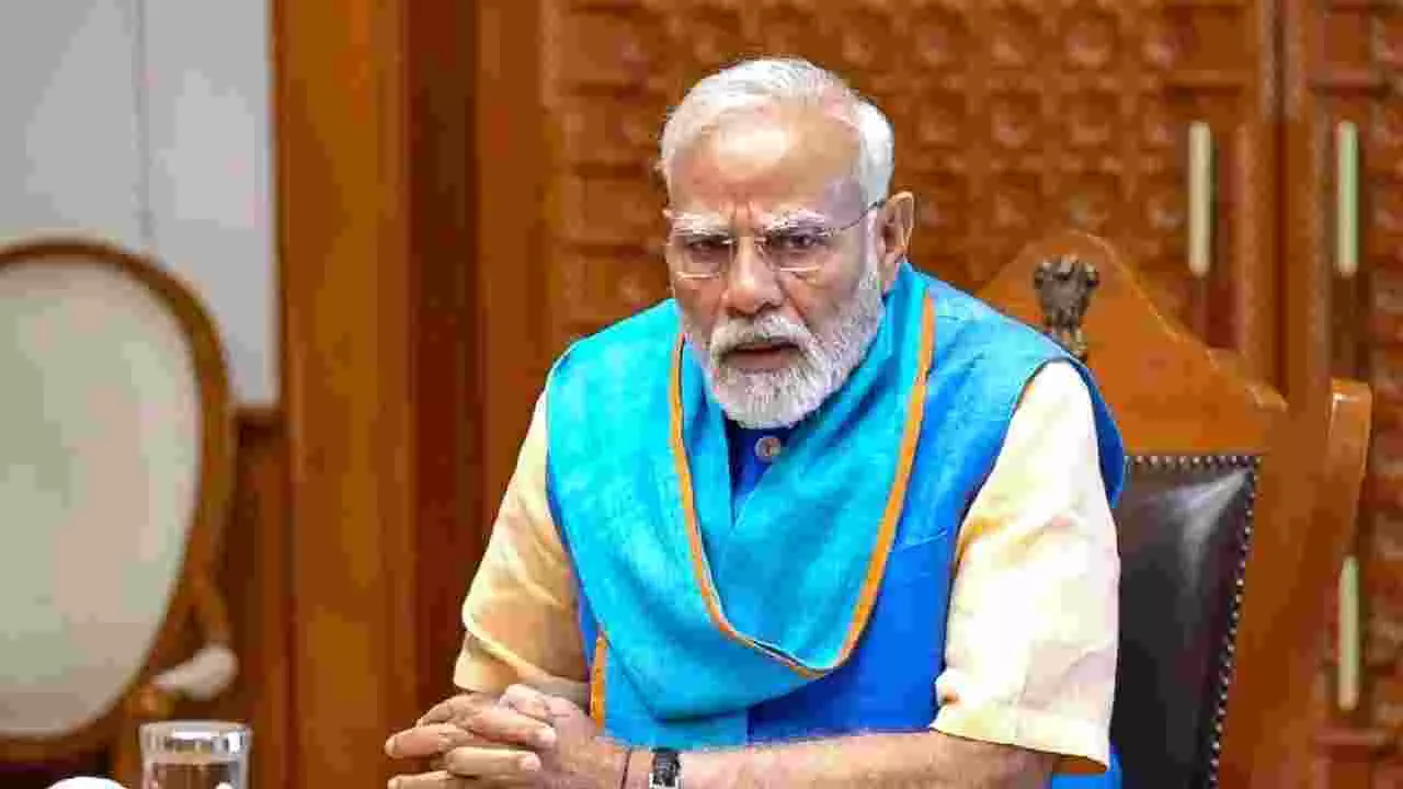 Operation Sindoor | ಸಶಸ್ತ್ರ ಪಡೆಗಳ ಶೌರ್ಯಕ್ಕೆ ನನ್ನ ಸಲಾಂ: ರಾಷ್ಟ್ರವನ್ನುದ್ದೇಶಿಸಿ ಪ್ರಧಾನಿ ಮೋದಿ ಭಾಷಣ Operation Sindoor | ಸಶಸ್ತ್ರ ಪಡೆಗಳ ಶೌರ್ಯಕ್ಕೆ ನನ್ನ ಸಲಾಂ: ರಾಷ್ಟ್ರವನ್ನುದ್ದೇಶಿಸಿ ಪ್ರಧಾನಿ ಮೋದಿ ಭಾಷಣ