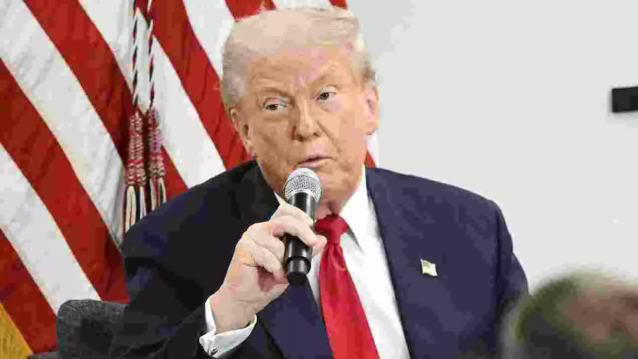 Trump: US stopped India-Pakistan nuclear conflict, will do lot of trade with them Trump: US stopped India-Pakistan nuclear conflict, will do lot of trade with them