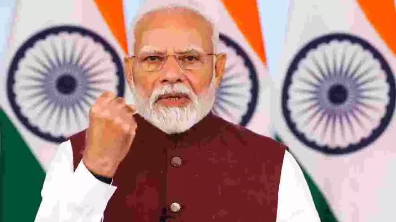 ರಕ್ತ ಮತ್ತು ನೀರು ಒಟ್ಟಿಗೆ ಹರಿಯಲು ಸಾಧ್ಯವಿಲ್ಲ: ಪಾಕ್ ಕೃತ್ಯವನ್ನು ಖಂಡಿಸಿದ ಪ್ರಧಾನಿ ಮೋದಿ ರಕ್ತ ಮತ್ತು ನೀರು ಒಟ್ಟಿಗೆ ಹರಿಯಲು ಸಾಧ್ಯವಿಲ್ಲ: ಪಾಕ್ ಕೃತ್ಯವನ್ನು ಖಂಡಿಸಿದ ಪ್ರಧಾನಿ ಮೋದಿ