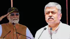 ಟ್ರಂಪ್​ ಮಾತು ಕೇಳಿ ಭಾರತದ ಸಾರ್ವಭೌಮತ್ವಕ್ಕೆ ಧಕ್ಕೆ ತಂದ ಮೋದಿ : ಬಿ.ಕೆ ಹರಿಪ್ರಸಾದ್​ ಟೀಕೆ