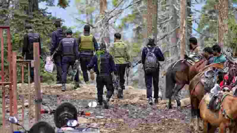 Encounter underway in J-Ks Shopian Encounter underway in J-Ks Shopian