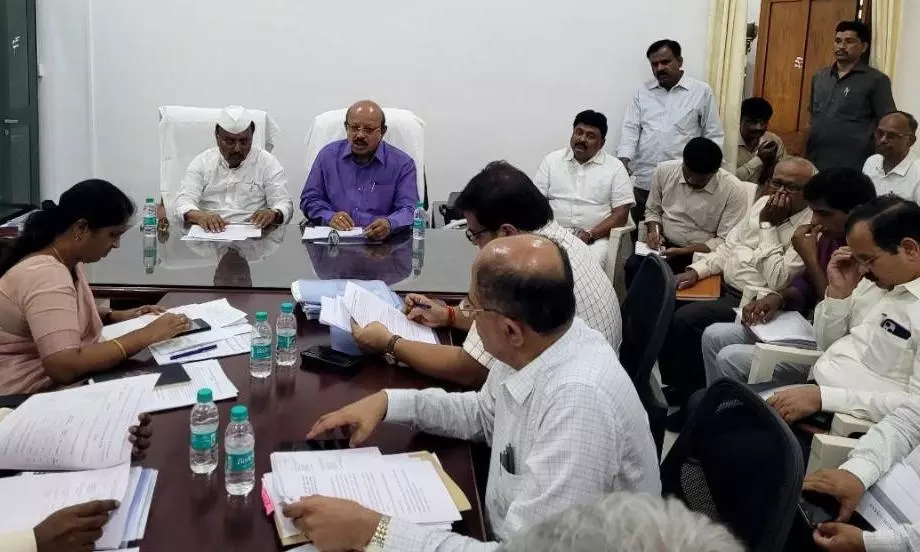 The Centre should provide necessary funds for food park works: T.B. Jayachandra The Centre should provide necessary funds for food park works: T.B. Jayachandra