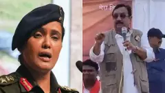 Operation Sindoor | ʻಹೋಗಿ ಕ್ಷಮೆಯಾಚಿಸಿʼ ; ಕರ್ನಲ್  ಸೋಫಿಯಾ ಖುರೇಶಿ ಕುರಿತು ಅವಹೇಳನಕಾರಿ ಹೇಳಿಕೆ ನೀಡಿದ ಬಿಜೆಪಿ ಸಚಿವರಿಗೆ ಸುಪ್ರೀಂ ಕೋರ್ಟ್ ತರಾಟೆ