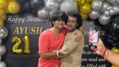 ಉಪೇಂದ್ರ ಮಗ ಆಯುಷ್‍ ಚಿತ್ರರಂಗಕ್ಕೆ; 21ನೇ ಹುಟ್ಟುಹಬ್ಬದಂದು ಸ್ಕ್ರಿಪ್ಟ್ ಪೂಜೆ