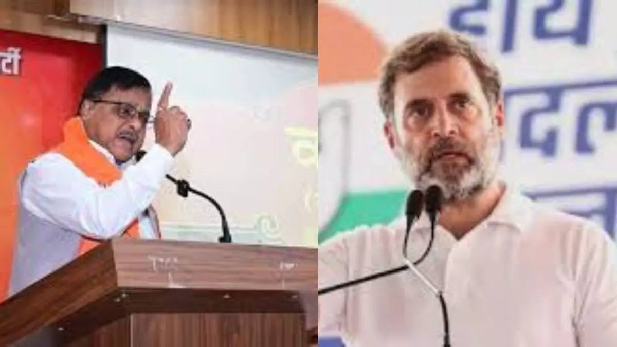 Congress leader Rahul Gandhis resignation should be sought: Radha Mohandas Agarwal Congress leader Rahul Gandhis resignation should be sought: Radha Mohandas Agarwal