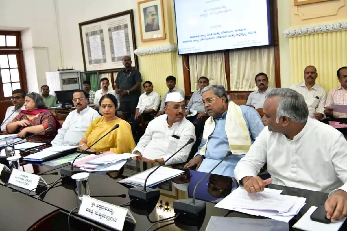 Emphasis on Gram Swarajya from decentralization of power: CM Siddaramaiah Emphasis on Gram Swarajya from decentralization of power: CM Siddaramaiah