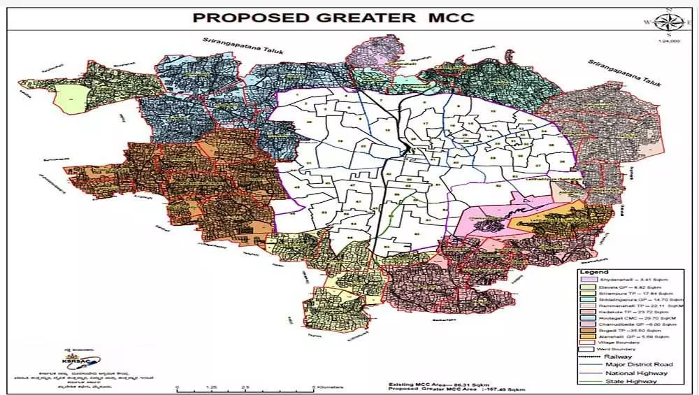Greater Mysore- Part 1: ಗ್ರೇಟರ್ ಬೆಂಗಳೂರು ಬಳಿಕ ಮೈಸೂರು ಆಗಲಿದೆ ʼಗ್ರೇಟರ್ʼ Greater Mysore- Part 1: ಗ್ರೇಟರ್ ಬೆಂಗಳೂರು ಬಳಿಕ ಮೈಸೂರು ಆಗಲಿದೆ ʼಗ್ರೇಟರ್ʼ