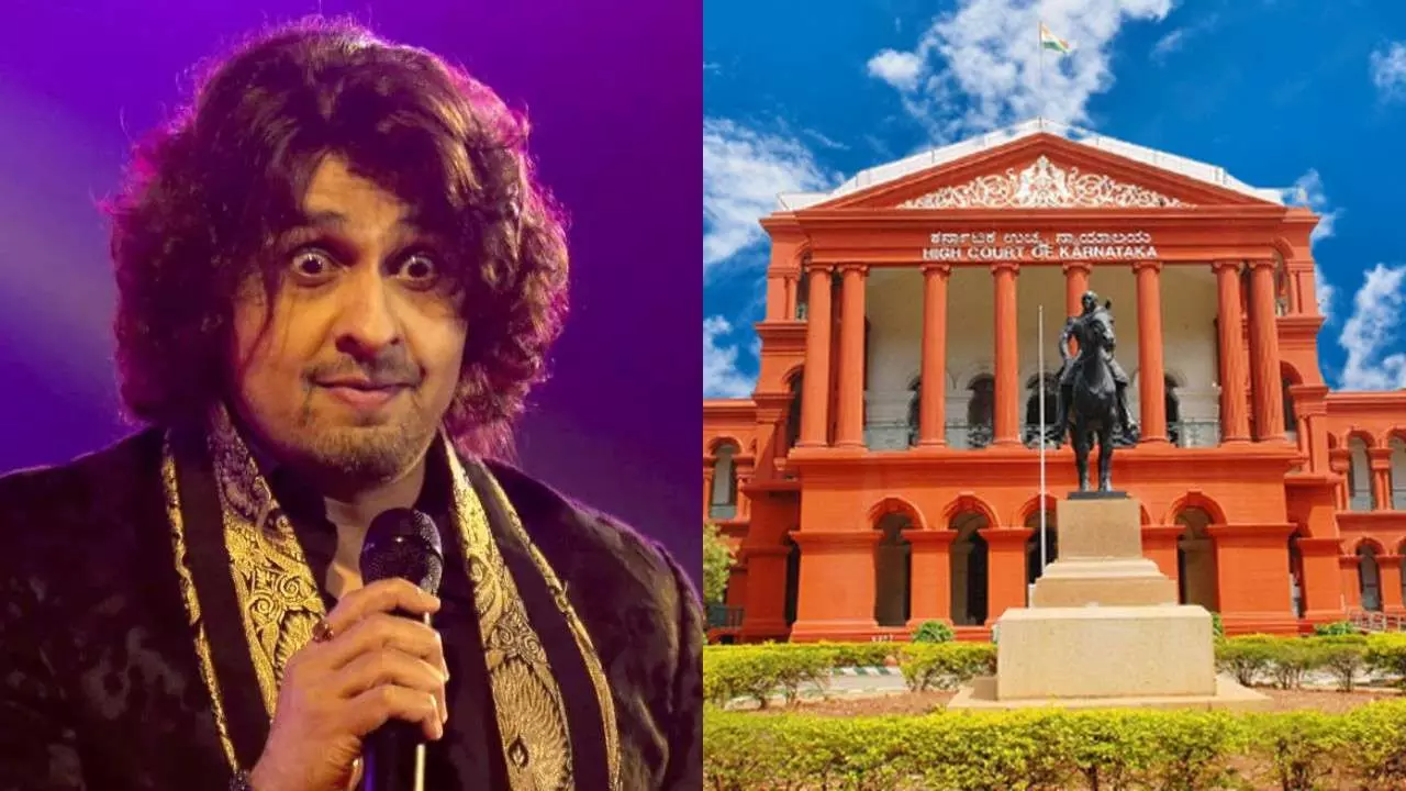 ಸೋನು ನಿಗಮ್ ವಿರುದ್ಧ ನ್ಯಾಯಾಲಯದ ಅನುಮತಿ ಇಲ್ಲದೆ ಚಾರ್ಜ್ಶೀಟ್ ಸಲ್ಲಿಸಬೇಡಿ: ಹೈಕೋರ್ಟ್ ಸೋನು ನಿಗಮ್ ವಿರುದ್ಧ ನ್ಯಾಯಾಲಯದ ಅನುಮತಿ ಇಲ್ಲದೆ ಚಾರ್ಜ್ಶೀಟ್ ಸಲ್ಲಿಸಬೇಡಿ: ಹೈಕೋರ್ಟ್