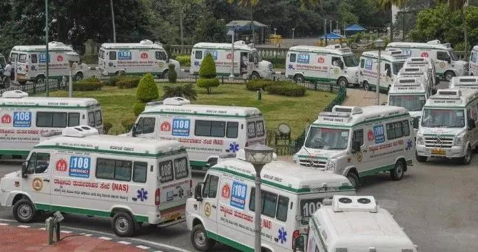 Ambulance Controversy -Part 1| ಆರೋಗ್ಯ ಕ್ಷೇತ್ರದ ಜೀವರಕ್ಷಕ 108 ; ಆಂಧ್ರದ ಜಿವಿಕೆ ಸಂಸ್ಥೆಯಿಂದ ನಿರ್ವಹಣೆ ಹಿಂಪಡೆಯಲು ಸರ್ಕಾರ ನಿರ್ಧರಿಸಿದ್ದೇಕೆ? Ambulance Controversy -Part 1| ಆರೋಗ್ಯ ಕ್ಷೇತ್ರದ ಜೀವರಕ್ಷಕ 108 ; ಆಂಧ್ರದ ಜಿವಿಕೆ ಸಂಸ್ಥೆಯಿಂದ ನಿರ್ವಹಣೆ ಹಿಂಪಡೆಯಲು ಸರ್ಕಾರ ನಿರ್ಧರಿಸಿದ್ದೇಕೆ?