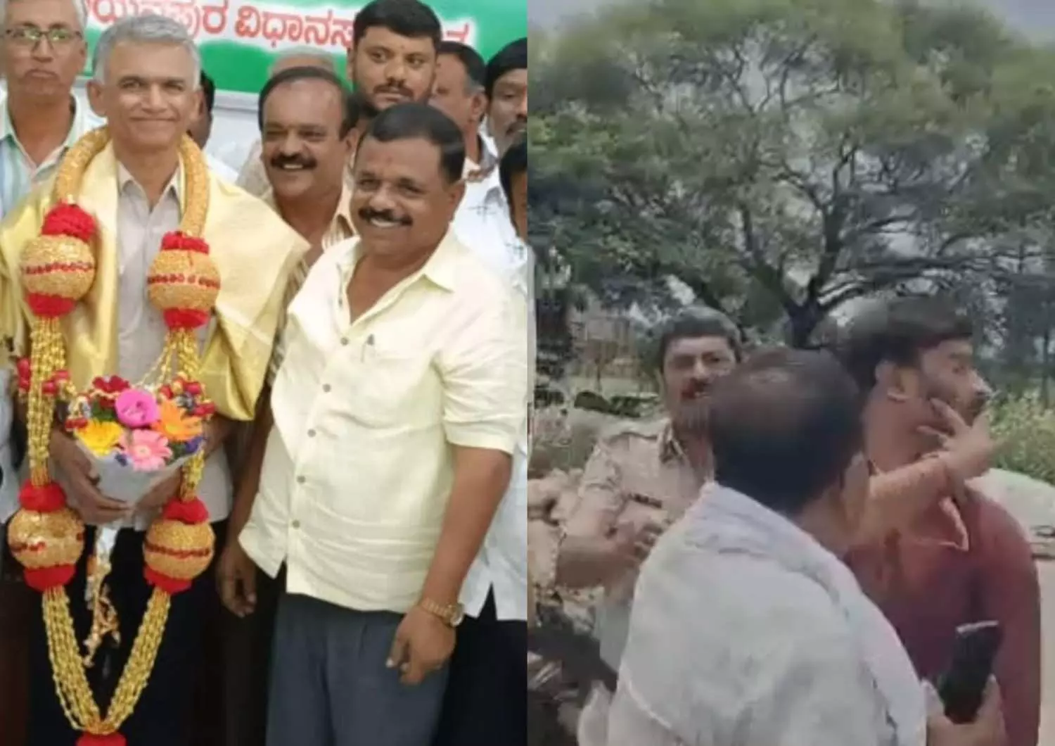 Land Encroachment | ಸಚಿವ ಕೃಷ್ಣ ಬೈರೇಗೌಡ ಆಪ್ತನಿಂದ ಕಂದಾಯ ನಿರೀಕ್ಷಕರ ಮೇಲೆ ಹಲ್ಲೆ? Land Encroachment | ಸಚಿವ ಕೃಷ್ಣ ಬೈರೇಗೌಡ ಆಪ್ತನಿಂದ ಕಂದಾಯ ನಿರೀಕ್ಷಕರ ಮೇಲೆ ಹಲ್ಲೆ?