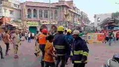 ಹೈದರಾಬಾದ್‌ನ ಚಾರ್‌ಮಿನಾರ್ ಬಳಿ ಅಗ್ನಿ ದುರಂತ: 17 ಮಂದಿ ದುರ್ಮರಣ