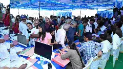 ಕೊಮ್ಮಘಟ್ಟ ಬಿಡಿಎ ಫ್ಲಾಟ್ ಮೇಳಕ್ಕೆ ಭರ್ಜರಿ ಪ್ರತಿಕ್ರಿಯೆ: 200 ಫ್ಲಾಟ್‌ಗಳು ಮಾರಾಟ