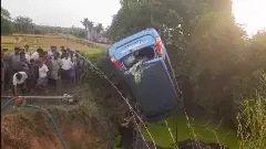 ಆಂಧ್ರಪ್ರದೇಶದಲ್ಲಿ ಬಾವಿಗೆ ಬಿದ್ದ ಕಾರು ; ಚಿಂತಾಮಣಿಯ ಮೂವರು ಸಾವು