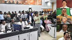 Bangalore Rain Politics: ಬೆಂಗಳೂರಿಗಿದ್ದಾರೆ ಡಿಸಿಎಂ ಡಿಕೆಶಿ ಮತ್ತು ಅರು ಸಚಿವರು: ʼಮಳೆಯಲ್ಲೂ ರಾಜಕೀಯಕ್ಕೆ ಜನ ಹೈರಾಣ