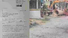 ಬೆಂಗಳೂರಿನ ರಸ್ತೆ ಗುಂಡಿಗಳಿಂದ ತೊಂದರೆ; 50 ಲಕ್ಷ ರೂ. ಪರಿಹಾರಕ್ಕೆ ನೋಟಿಸ್ ನೀಡಿದ ಮಹಿಳೆ