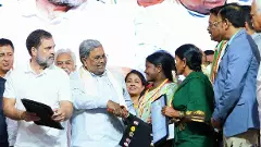 ಚುನಾವಣೆ ವೇಳೆ ಜನರ ಮುಂದೆ ಇಟ್ಟಿದ್ದ ಭರವಸೆಗಳನ್ನು ಈಡೇರಿಸಿ ನುಡಿದಂತೆ ನಡೆದಿದ್ದೇವೆ: ಸಿ.ಎಂ ಸಿದ್ದರಾಮಯ್ಯ