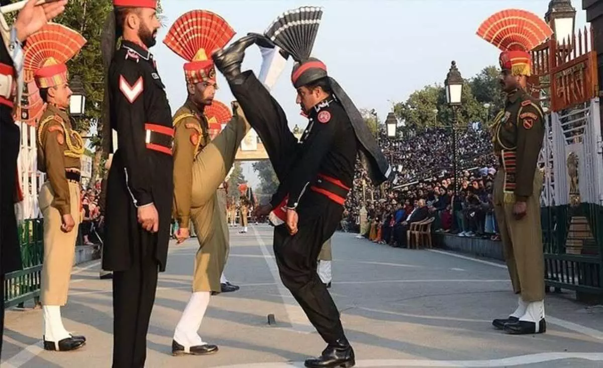 India-Pakistan border parade begins, open to public from May 21 India-Pakistan border parade begins, open to public from May 21