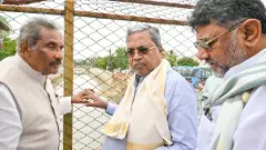No matter how big the builder, clear the encroachment in Rajakaluve: CM Siddaramaiah