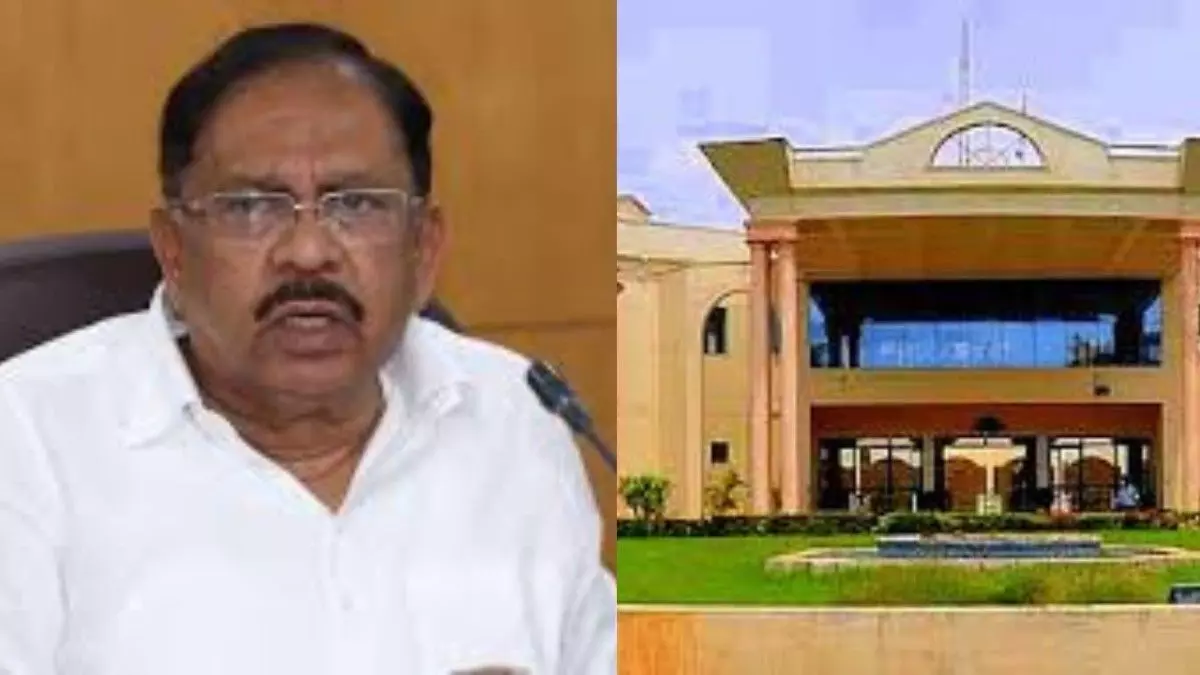 ED raids Siddhartha Educational Institutions owned by Dr. G. Parameshwar, documents checked ED raids Siddhartha Educational Institutions owned by Dr. G. Parameshwar, documents checked