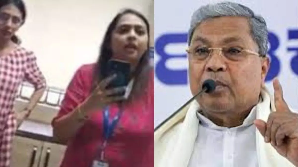 CM condemns bank officers action for speaking in Kannada, SBI orders transfer of manager CM condemns bank officers action for speaking in Kannada, SBI orders transfer of manager