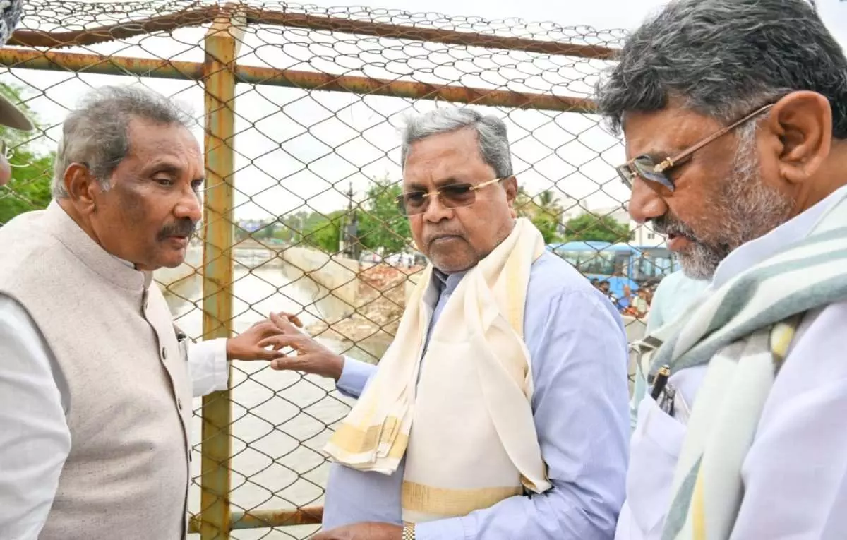 No matter how big the builder, clear the encroachment in Rajakaluve: CM Siddaramaiah No matter how big the builder, clear the encroachment in Rajakaluve: CM Siddaramaiah