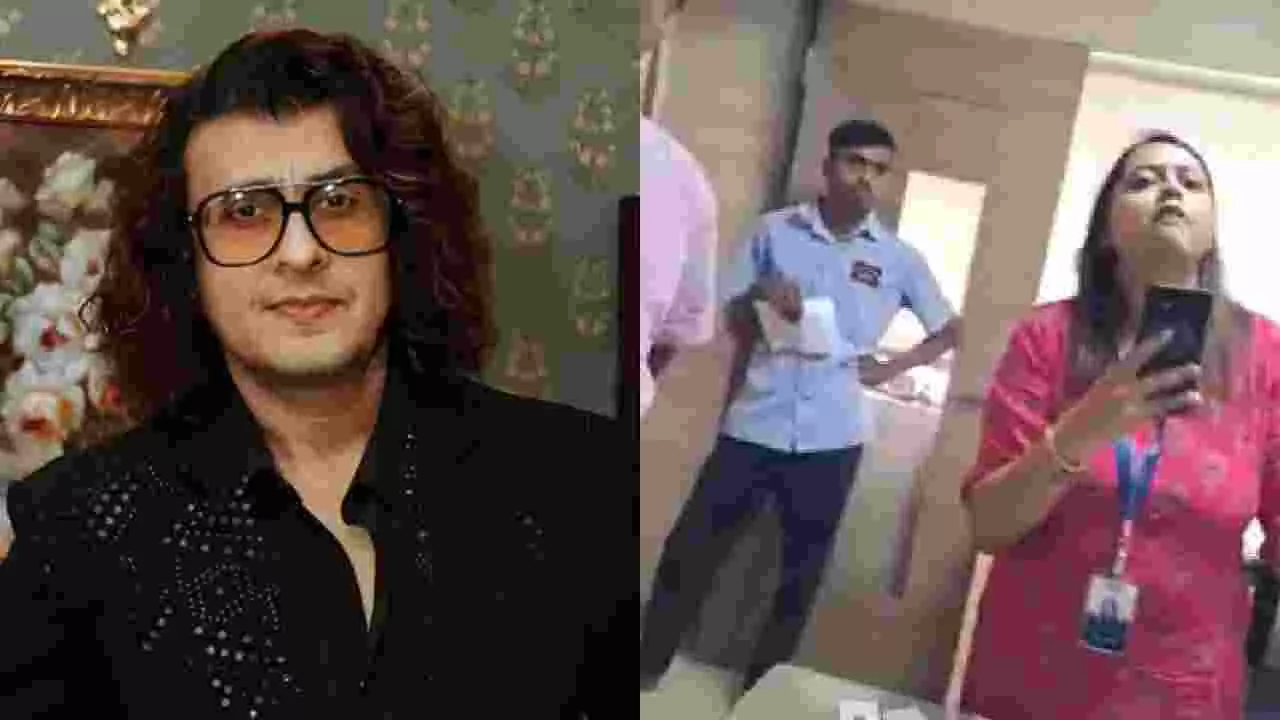 Sonu Nigam: ಕನ್ನಡದ ವಿರುದ್ಧ ಮತ್ತೆ ವಾಗ್ದಾಳಿ ನಡೆಸಿದ ಸೋನು ನಿಗಮ್, ಎಸ್ಬಿಐ ಸಿಬ್ಬಂದಿಯ ಉದ್ಧಟತನ ಸಮರ್ಥಿಸಿ ಪೋಸ್ಟ್ Sonu Nigam: ಕನ್ನಡದ ವಿರುದ್ಧ ಮತ್ತೆ ವಾಗ್ದಾಳಿ ನಡೆಸಿದ ಸೋನು ನಿಗಮ್, ಎಸ್ಬಿಐ ಸಿಬ್ಬಂದಿಯ ಉದ್ಧಟತನ ಸಮರ್ಥಿಸಿ ಪೋಸ್ಟ್