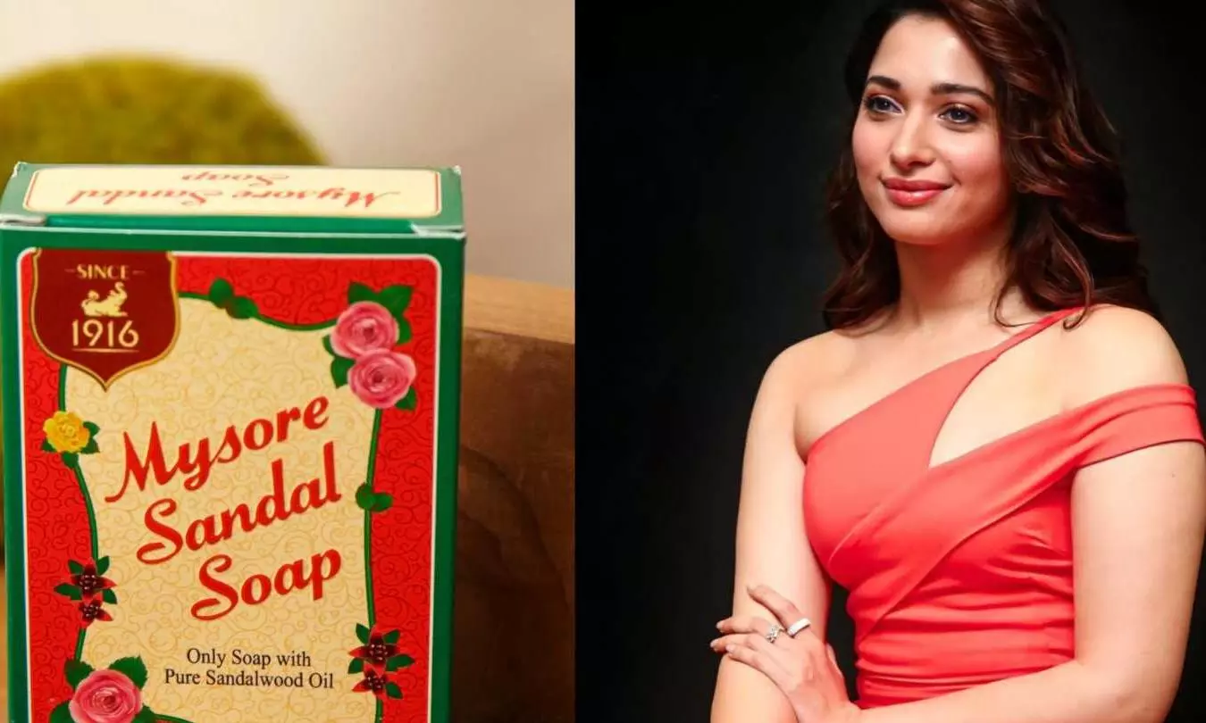 Mysore Sandal Soap: ರಾಯಭಾರಿಯಾಗಿ ಪರಭಾಷಾ ನಟಿ ʼಮಿಲ್ಕೀ ಬ್ಯೂಟಿʼ ತಮನ್ನಾ; ದಿನಕ್ಕೆ 82 ಸಾವಿರದಂತೆ 6.20 ಕೋಟಿ ಸಂಭಾವನೆ Mysore Sandal Soap: ರಾಯಭಾರಿಯಾಗಿ ಪರಭಾಷಾ ನಟಿ ʼಮಿಲ್ಕೀ ಬ್ಯೂಟಿʼ ತಮನ್ನಾ; ದಿನಕ್ಕೆ 82 ಸಾವಿರದಂತೆ 6.20 ಕೋಟಿ ಸಂಭಾವನೆ