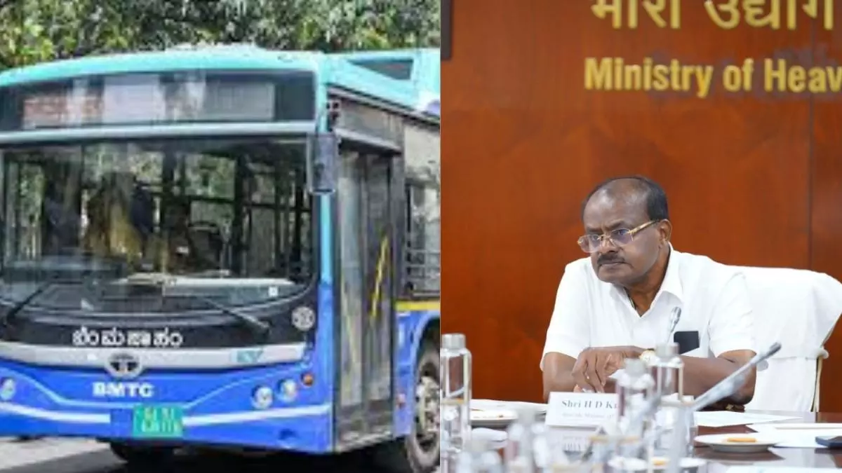 PM E-Drive| ಮೊದಲ ಹಂತದಲ್ಲಿ ಬೆಂಗಳೂರಿಗೆ 4,500 ಎಲೆಕ್ಟ್ರಿಕ್ ಬಸ್ ಹಂಚಿಕೆ PM E-Drive| ಮೊದಲ ಹಂತದಲ್ಲಿ ಬೆಂಗಳೂರಿಗೆ 4,500 ಎಲೆಕ್ಟ್ರಿಕ್ ಬಸ್ ಹಂಚಿಕೆ