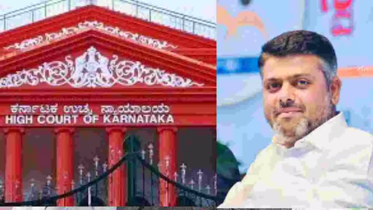 ಕೋಮು ದ್ವೇಷ ಭಾಷಣ: ಬಿಜೆಪಿ ಶಾಸಕ ಹರೀಶ್ ಪೂಂಜಾ ವಿರುದ್ಧದ ಪ್ರಕರಣಕ್ಕೆ ಹೈಕೋರ್ಟ್ ತಡೆ ಕೋಮು ದ್ವೇಷ ಭಾಷಣ: ಬಿಜೆಪಿ ಶಾಸಕ ಹರೀಶ್ ಪೂಂಜಾ ವಿರುದ್ಧದ ಪ್ರಕರಣಕ್ಕೆ ಹೈಕೋರ್ಟ್ ತಡೆ