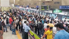Bengaluru Metro Creates Record: 10.83 Lakh Commuters in a Single Day