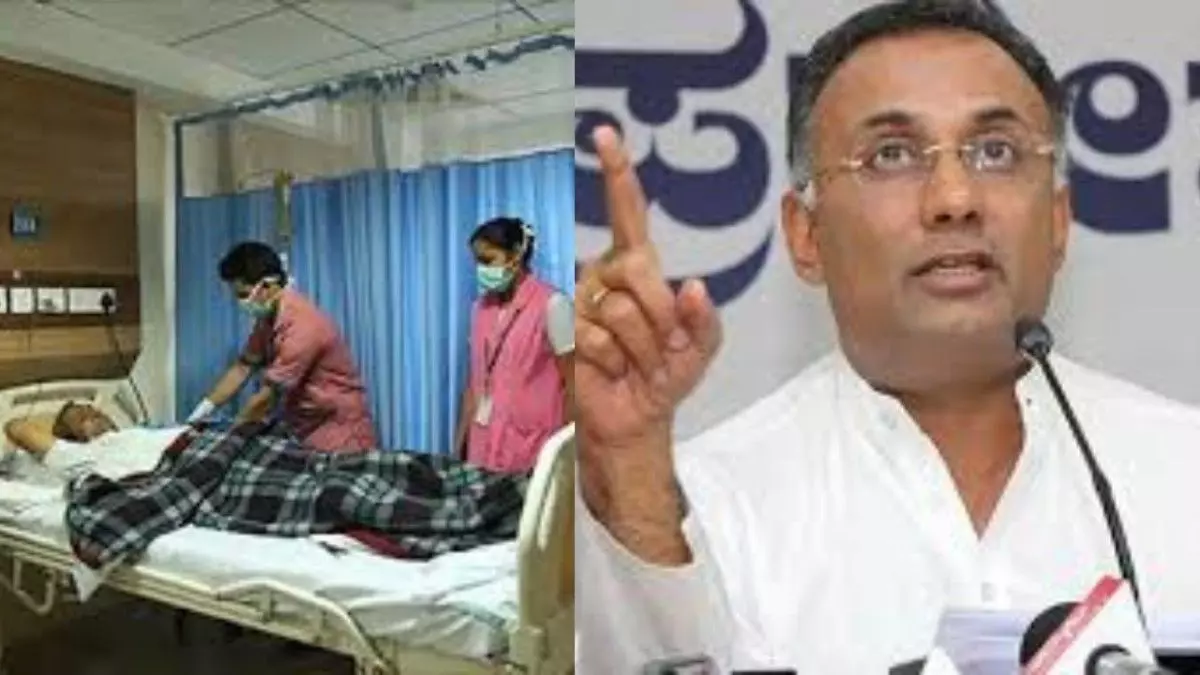 Chemotherapy centers to be opened in 16 district hospitals in the state: Minister Dinesh Gundu Rao Chemotherapy centers to be opened in 16 district hospitals in the state: Minister Dinesh Gundu Rao