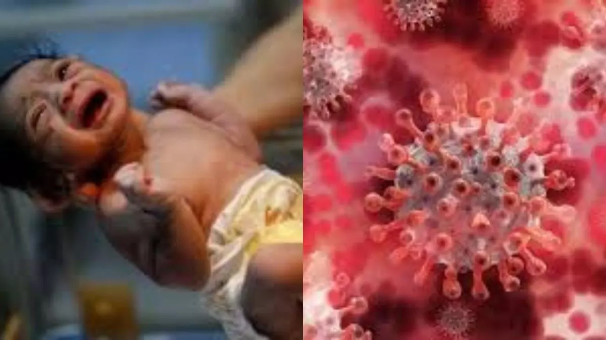 Nine-month-old baby tests positive for COVID-19, doctors suspect those who came to play with him Nine-month-old baby tests positive for COVID-19, doctors suspect those who came to play with him