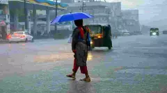 Heavy rains in the state till July 8, yellow alert declared for nine districts