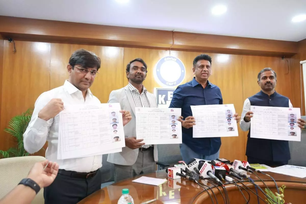 CET Result: CET result announced CET Result: CET result announced