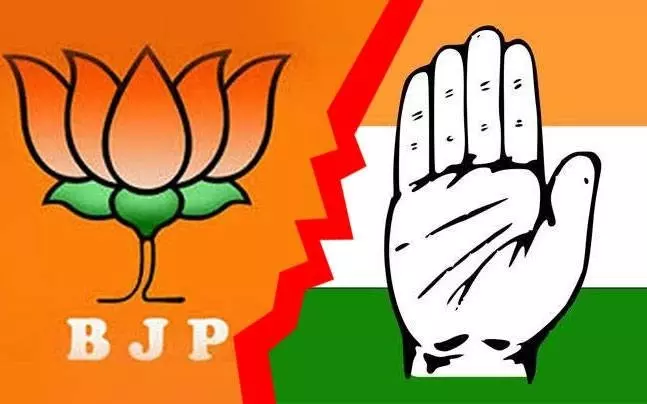 ಬಿಜೆಪಿ ಚಾರ್ಜ್ ಶೀಟ್: ಕಾನೂನು ಸಮರಕ್ಕೆ ಮುಂದಾದ ಸಿದ್ದರಾಮಯ್ಯ ಸರ್ಕಾರ ಬಿಜೆಪಿ ಚಾರ್ಜ್ ಶೀಟ್: ಕಾನೂನು ಸಮರಕ್ಕೆ ಮುಂದಾದ ಸಿದ್ದರಾಮಯ್ಯ ಸರ್ಕಾರ