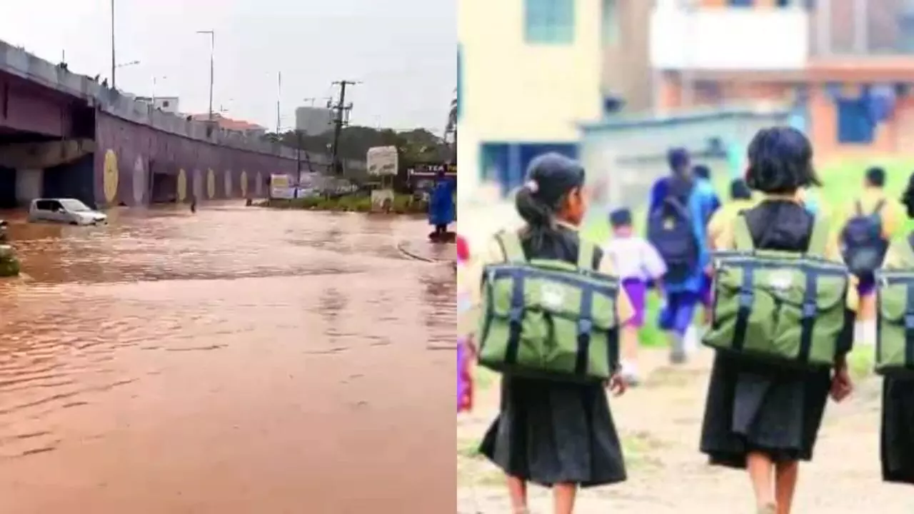 Heavy Rain | ಕರಾವಳಿ, ಮಲೆನಾಡಿನಲ್ಲಿ ಮಳೆ ಅಬ್ಬರ ; ದ. ಕನ್ನಡ ಜಿಲ್ಲೆಯಲ್ಲಿ ಇಂದು, ನಾಳೆ ಶಾಲಾ-ಕಾಲೇಜಿಗೆ ರಜೆ ಘೋಷಣೆ Heavy Rain | ಕರಾವಳಿ, ಮಲೆನಾಡಿನಲ್ಲಿ ಮಳೆ ಅಬ್ಬರ ; ದ. ಕನ್ನಡ ಜಿಲ್ಲೆಯಲ್ಲಿ ಇಂದು, ನಾಳೆ ಶಾಲಾ-ಕಾಲೇಜಿಗೆ ರಜೆ ಘೋಷಣೆ