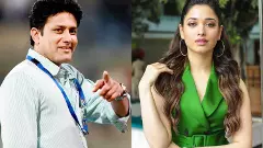 ಅರಣ್ಯ ಇಲಾಖೆಗೆ ಅನಿಲ್‌ ಕುಂಬ್ಳೆ ʼಉಚಿತʼ  ರಾಯಭಾರಿ; ಚರ್ಚೆಗೆ ಗ್ರಾಸವಾದ ತಮನ್ನಾ ಸಂಭಾವನೆ