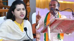 ಜಿಲ್ಲಾಧಿಕಾರಿ ಪೌಝಿಯಾ  ಪಾಕಿಸ್ತಾನಿ ಎಂದ ಬಿಜೆಪಿ ಮುಖಂಡ ಎನ್. ರವಿಕುಮಾರ್: ಪಕ್ಷಕ್ಕೆ ಮುಜುಗರ, ವಿಷಾದ