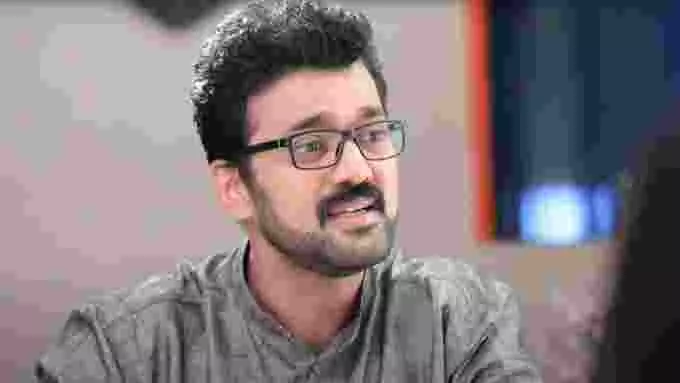 ಮ್ಯಾಕ್ಸ್ ಚಿತ್ರದ ಮೂಲಕ ಗಮನ ಸೆಳೆದಿದ್ದ ನಟ ಶ್ರೀಧರ್ ಇನ್ನಿಲ್ಲ ಮ್ಯಾಕ್ಸ್ ಚಿತ್ರದ ಮೂಲಕ ಗಮನ ಸೆಳೆದಿದ್ದ ನಟ ಶ್ರೀಧರ್ ಇನ್ನಿಲ್ಲ
