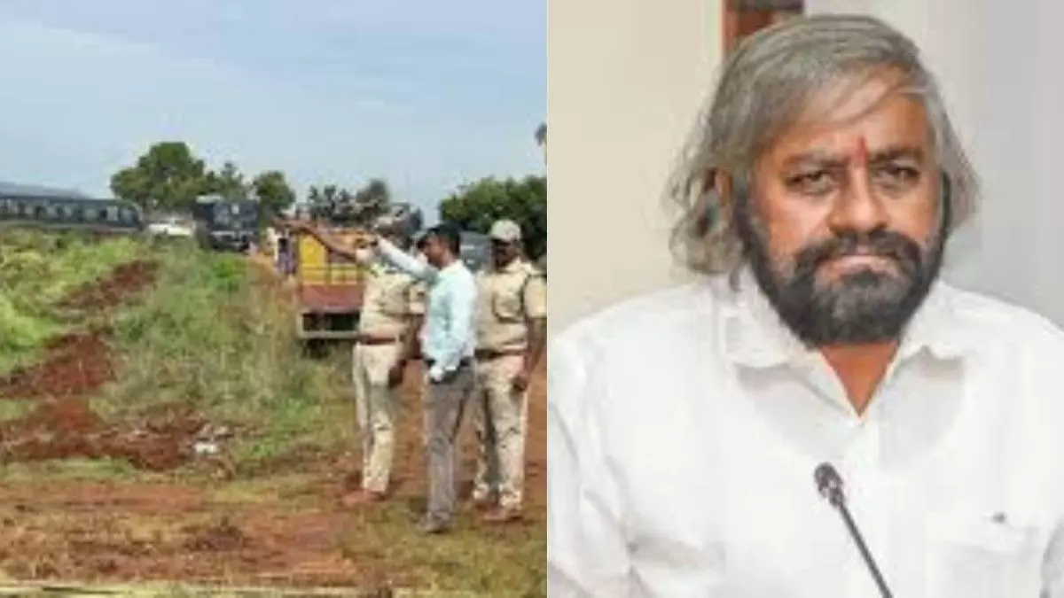 128 acres of forest encroachment worth Rs 4000 crores cleared in Bengaluru: Minister Ishwar Khandre 128 acres of forest encroachment worth Rs 4000 crores cleared in Bengaluru: Minister Ishwar Khandre