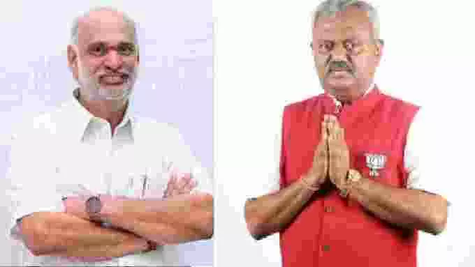 ಬಿಜೆಪಿಯಿಂದ ಶಿವರಾಮ್ ಹೆಬ್ಬಾರ್, ಎಸ್ಟಿ ಸೋಮಶೇಖರ್ ಉಚ್ಛಾಟನೆ ಬಿಜೆಪಿಯಿಂದ ಶಿವರಾಮ್ ಹೆಬ್ಬಾರ್, ಎಸ್ಟಿ ಸೋಮಶೇಖರ್ ಉಚ್ಛಾಟನೆ