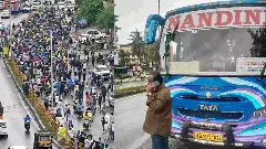 ರಹೀಂ ಹತ್ಯೆ ಪ್ರಕರಣ: ಭುಗಿಲೆದ್ದ ಆಕ್ರೋಶ, ಸುರತ್ಕಲ್‌ನಲ್ಲಿ ಬಸ್‌ಗೆ ಕಲ್ಲು ತೂರಾಟ