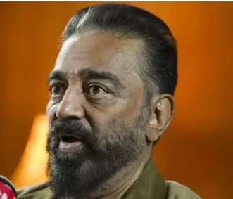 ಕನ್ನಡದ ಬಗ್ಗೆ ಕಮಲ್ ಹಾಸನ್ ಹೇಳಿಕೆ; ಕರ್ನಾಟಕದಲ್ಲಿ ‘ಥಗ್ ಲೈಫ್’ ಬಹಿಷ್ಕಾರಕ್ಕೆ ಆಗ್ರಹ ಕನ್ನಡದ ಬಗ್ಗೆ ಕಮಲ್ ಹಾಸನ್ ಹೇಳಿಕೆ; ಕರ್ನಾಟಕದಲ್ಲಿ ‘ಥಗ್ ಲೈಫ್’ ಬಹಿಷ್ಕಾರಕ್ಕೆ ಆಗ್ರಹ