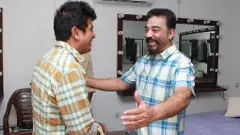 ಕಮಲ್‌ ಕನ್ನಡ ವಿವಾದ: ಕಮಲ್‍ ಹಾಸನ್‍ ಕನ್ನಡದ ಬಗ್ಗೆ ತುಂಬಾ ಗೌರವ ಕೊಡುತ್ತಾರೆ;  ಶಿವರಾಜಕುಮಾರ್ ಮೊದಲ ಪ್ರತಿಕ್ರಿಯೆ