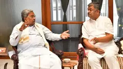 Cabinet Reshuffle: CM Siddaramaiah Visits House of Legislative Council Member BK Hariprasad