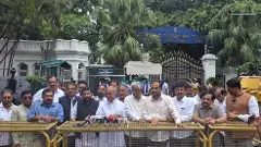 Congress delegation complains to Governor over BJP leader