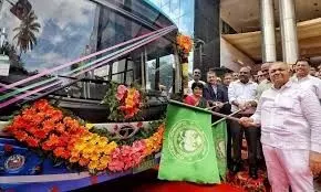 Minister Ramalinga Reddy launches Divya Darshan tour project of temples in Bengaluru