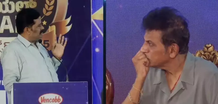 ಹಗುರ ಮಾತುಗಳ ಬಗ್ಗೆ ಕಮಲ್ ಹಾಸನ್ಗೆ ಮನದಟ್ಟು ಮಾಡಿಕೊಡಿ; ಶಿವರಾಜ್ಕುಮಾರ್ಗೆ ಸಚಿವ ತಂಗಡಗಿ ಮನವಿ ಹಗುರ ಮಾತುಗಳ ಬಗ್ಗೆ ಕಮಲ್ ಹಾಸನ್ಗೆ ಮನದಟ್ಟು ಮಾಡಿಕೊಡಿ; ಶಿವರಾಜ್ಕುಮಾರ್ಗೆ ಸಚಿವ ತಂಗಡಗಿ ಮನವಿ